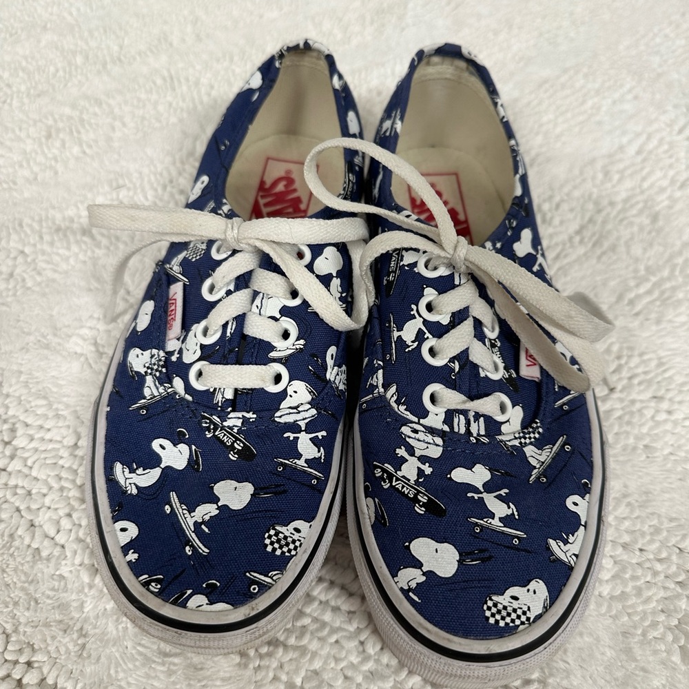 Vans Snoopy Sneakers